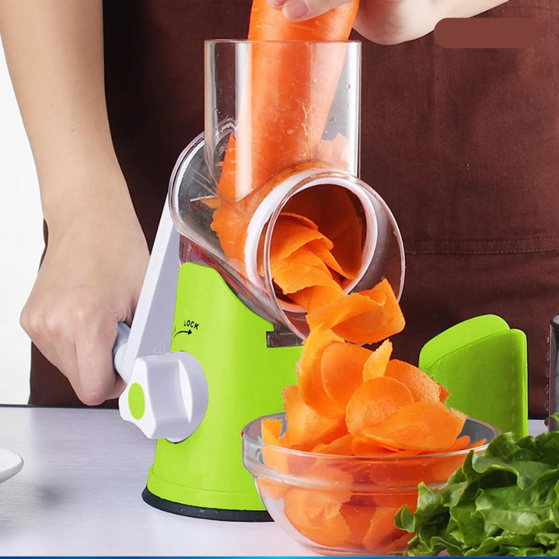 RALLADOR DE VERDURAS MULTIFUNCIONAL