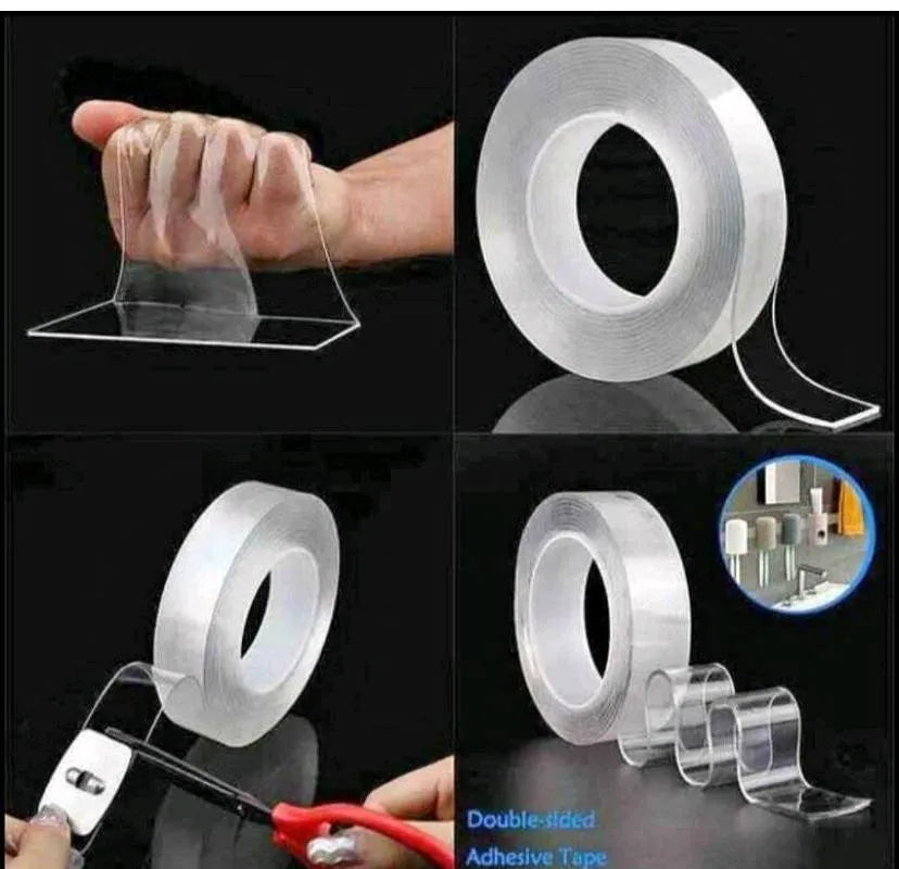 Cinta Ultra Adhesiva Doble Faz