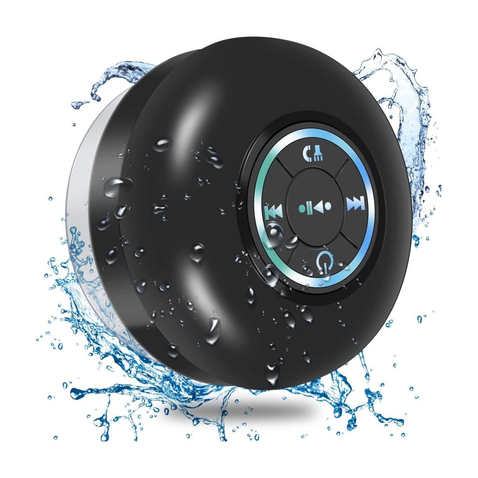 Combo SmartWatch D20 + Auriculares M10 + Speaker para Ducha