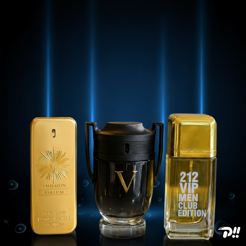 Combo 3 Perfumes Masculino