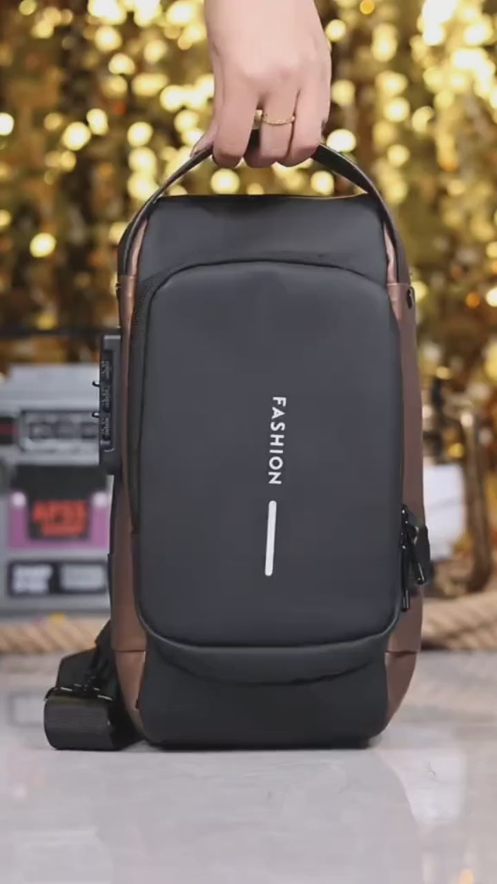 Mochila Impermeable Antirobo